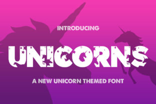 Unicorns: A Font Full of Creative Magic for Web Design