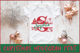 Using Christmas Monogram for Digital Brand Charm