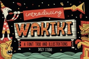 Using Wakiki: A Typographic Spark for Campaign Visuals