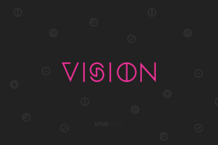Vision Family: A Display Font Built for Bold First Impressions