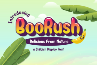 Why BooRush Is My Favorite Font for Playful Campaign Headlines