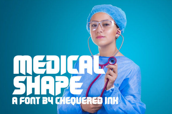 Why Medical Shape Became My Go-To Display Font for Branding