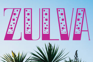 Zulva: The Campaign Font That Makes Your Message Unmistakable